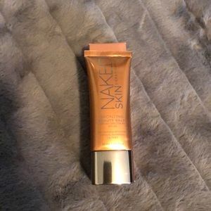 Naked skin bronzing beauty balm